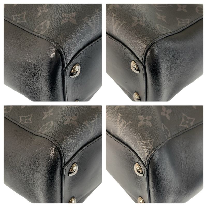 Louis Vuitton Monogram Eclipse Grand Sac Black Business Tote