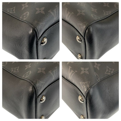 Louis Vuitton Monogram Eclipse Grand Sac Black Business Tote
