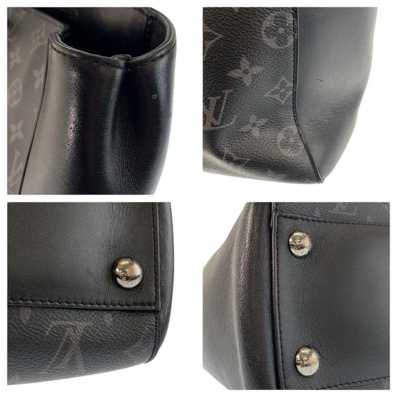 Louis Vuitton Monogram Eclipse Grand Sac Black Business Tote