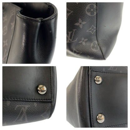 Louis Vuitton Monogram Eclipse Grand Sac Black Business Tote