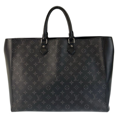 Louis Vuitton Monogram Eclipse Grand Sac Black Business Tote