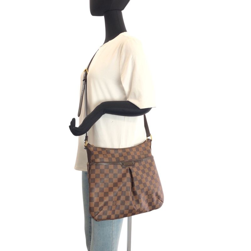 Louis Vuitton Damier Bloomsbury PM Brown Shoulder Bag