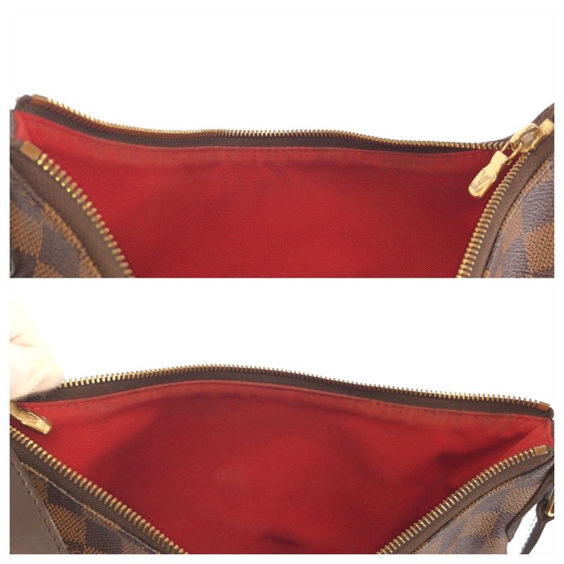 Louis Vuitton Damier Bloomsbury PM Brown Shoulder Bag