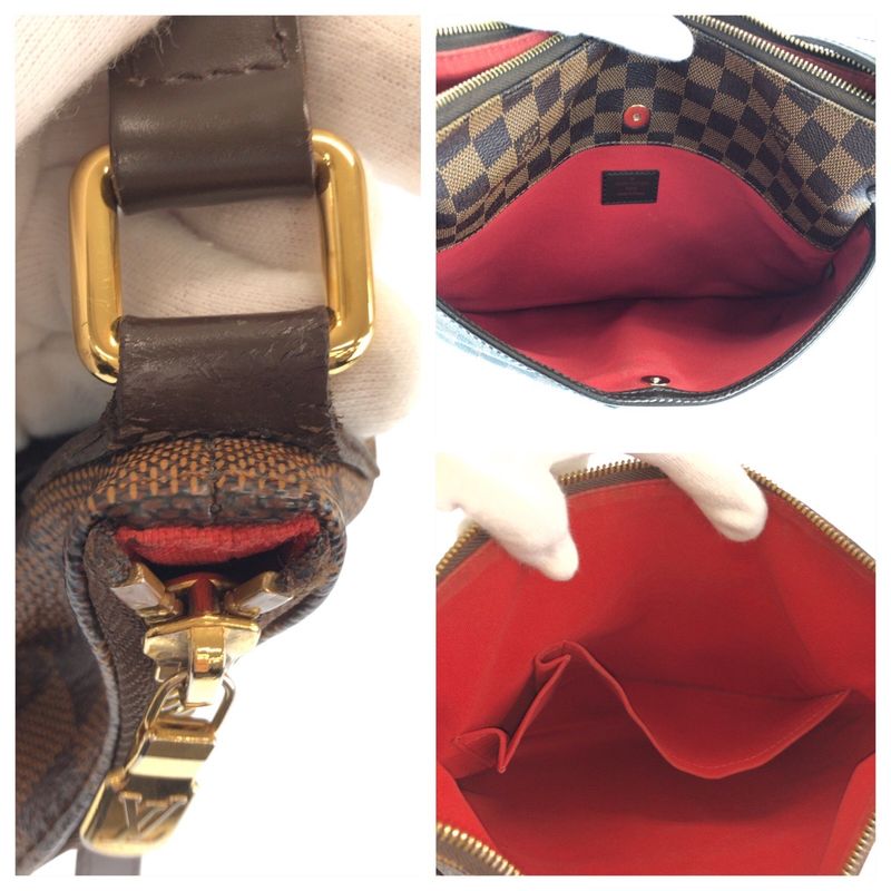 Louis Vuitton Damier Bloomsbury PM Brown Shoulder Bag