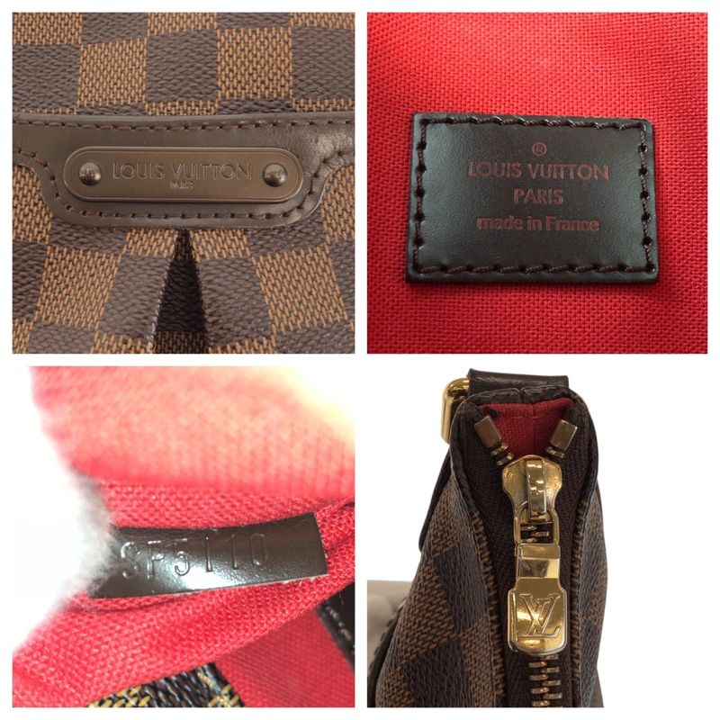 Louis Vuitton Damier Bloomsbury PM Brown Shoulder Bag