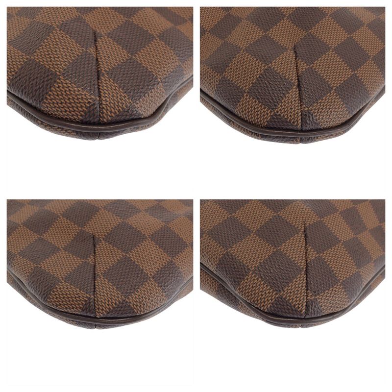 Louis Vuitton Damier Bloomsbury PM Brown Shoulder Bag