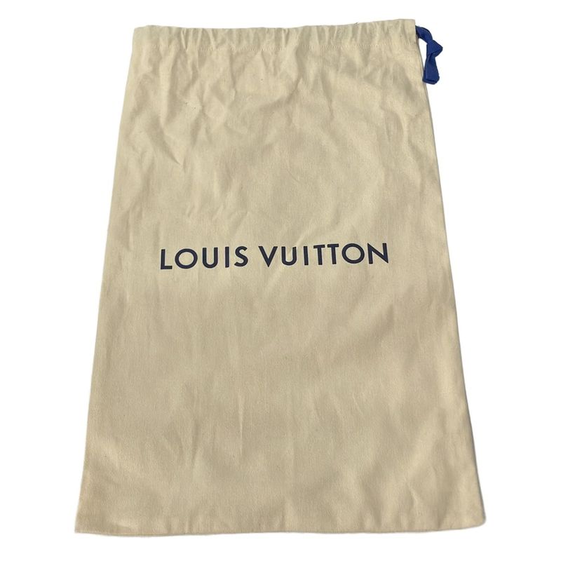 Louis Vuitton Short Boots 36.5 Black Leather