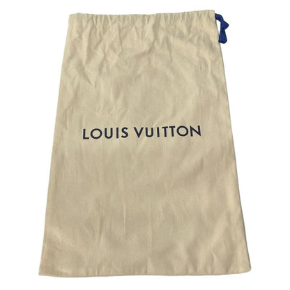 Louis Vuitton Short Boots 36.5 Black Leather