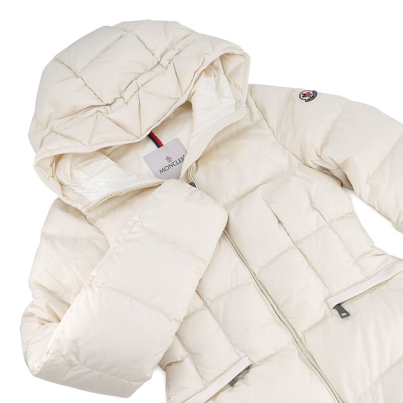 Moncler Mont Cles Down Jacket Avoce 00 White