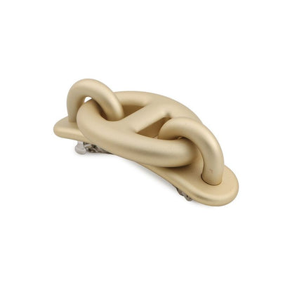Hermes Barrette Tri Maillon PM Chaine D'ancre Hair