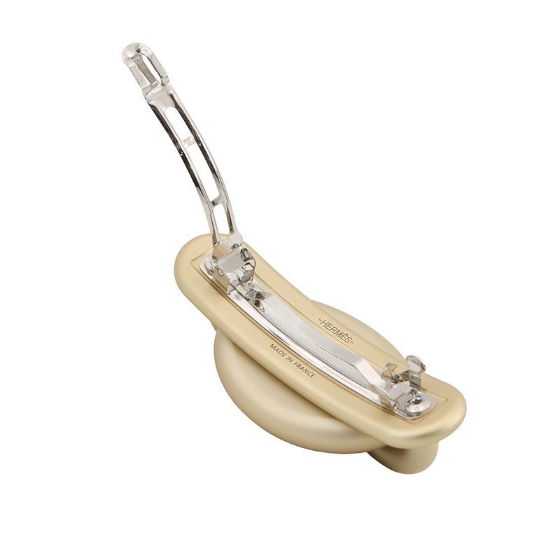 Hermes Barrette Tri Maillon PM Chaine D'ancre Hair