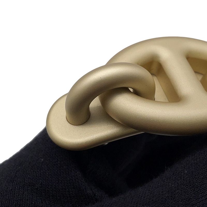 Hermes Barrette Tri Maillon PM Chaine D'ancre Hair