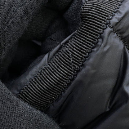 Moncler Mont Cles Down Coat Hermifur Nylon 0 Black