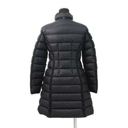 Moncler Mont Cles Down Coat Hermifur Nylon 0 Black