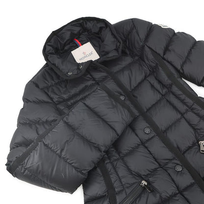 Moncler Mont Cles Down Coat Hermifur Nylon 0 Black