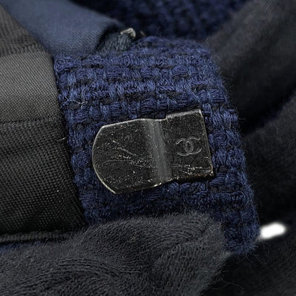 Chanel Pants CC Logo Tweed Shorts 36