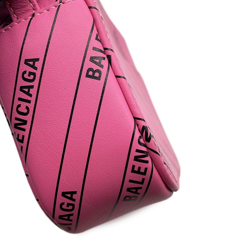 Balenciaga Shoulder Bag Everyday XS Logo Leather