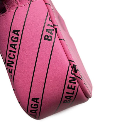 Balenciaga Shoulder Bag Everyday XS Logo Leather