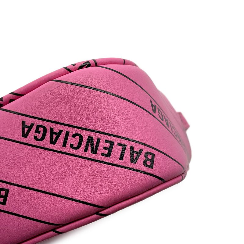 Balenciaga Shoulder Bag Everyday XS Logo Leather