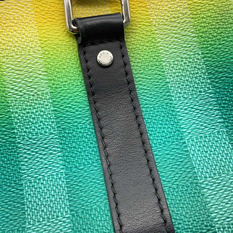 Louis Vuitton Damier Stripe Keepall XS 2-Way Shoulder Bag