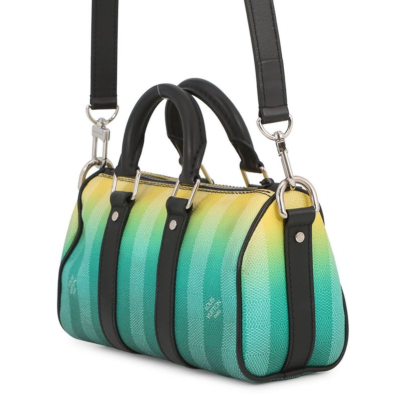 Louis Vuitton Damier Stripe Keepall XS 2-Way Shoulder Bag