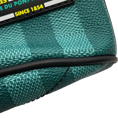 Louis Vuitton Shoulder Bag Damier Stripe Sac Marant Messenger