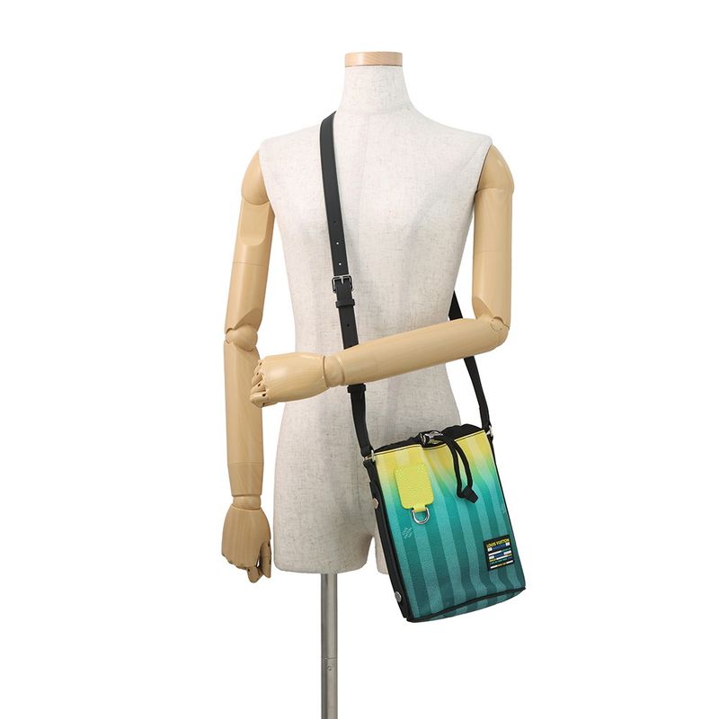 Louis Vuitton Shoulder Bag Damier Stripe Sac Marant Messenger