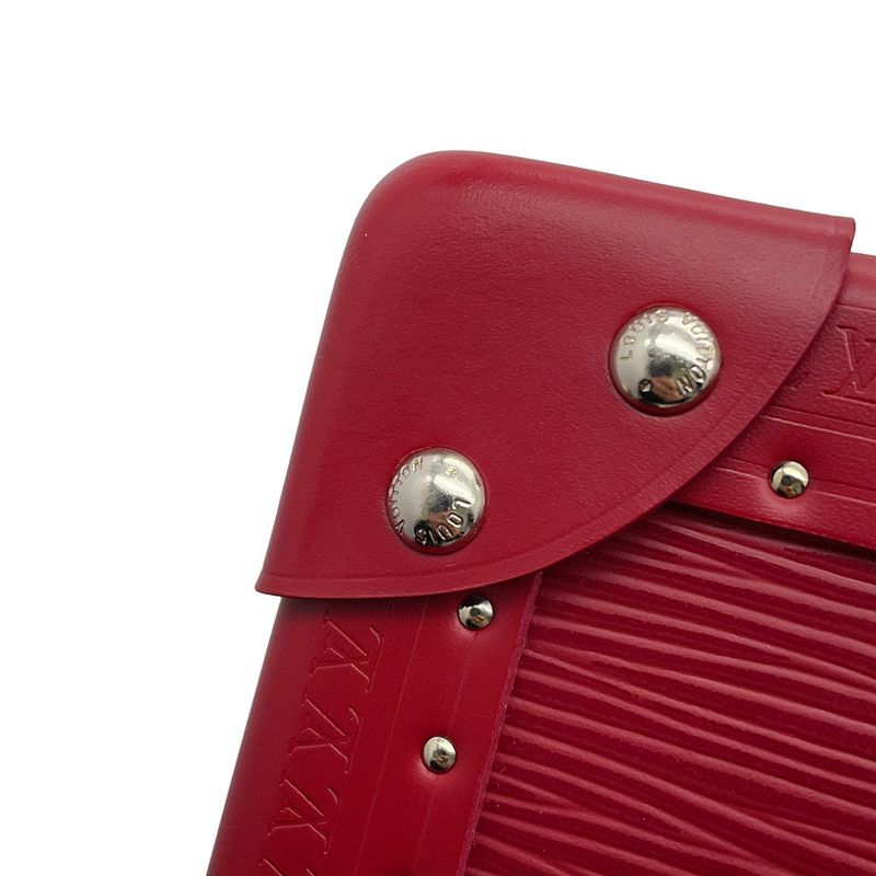 Louis Vuitton Box Epi Coffret Tresor Case Shoulder Bag