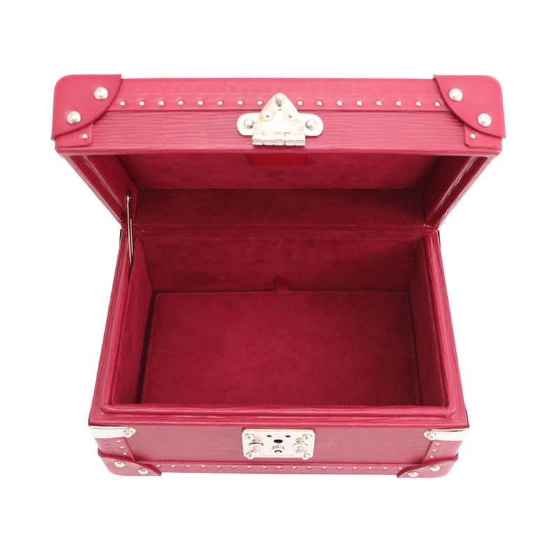 Louis Vuitton Box Epi Coffret Tresor Case Shoulder Bag