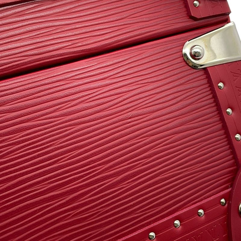Louis Vuitton Box Epi Coffret Tresor Case Shoulder Bag