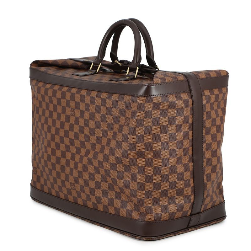 Louis Vuitton Boston Bag Damier Ebene Grimo