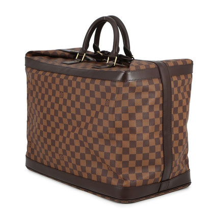 Louis Vuitton Boston Bag Damier Ebene Grimo
