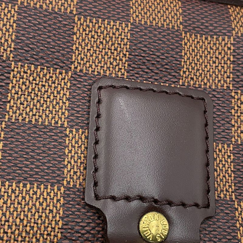 Louis Vuitton Boston Bag Damier Ebene Grimo