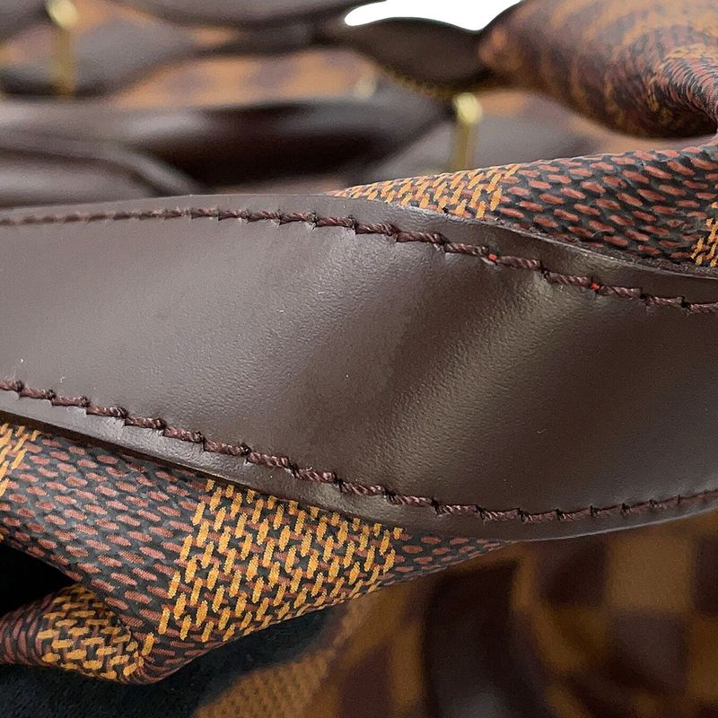 Louis Vuitton Boston Bag Damier Ebene Grimo