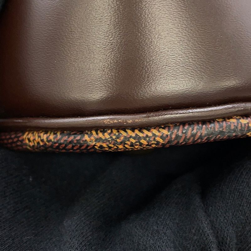 Louis Vuitton Boston Bag Damier Ebene Grimo