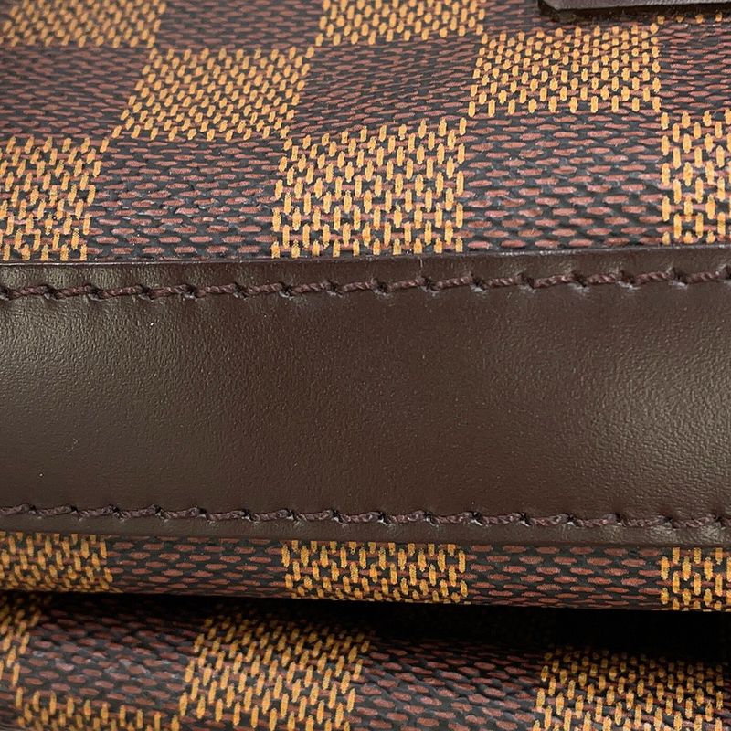 Louis Vuitton Boston Bag Damier Ebene Grimo