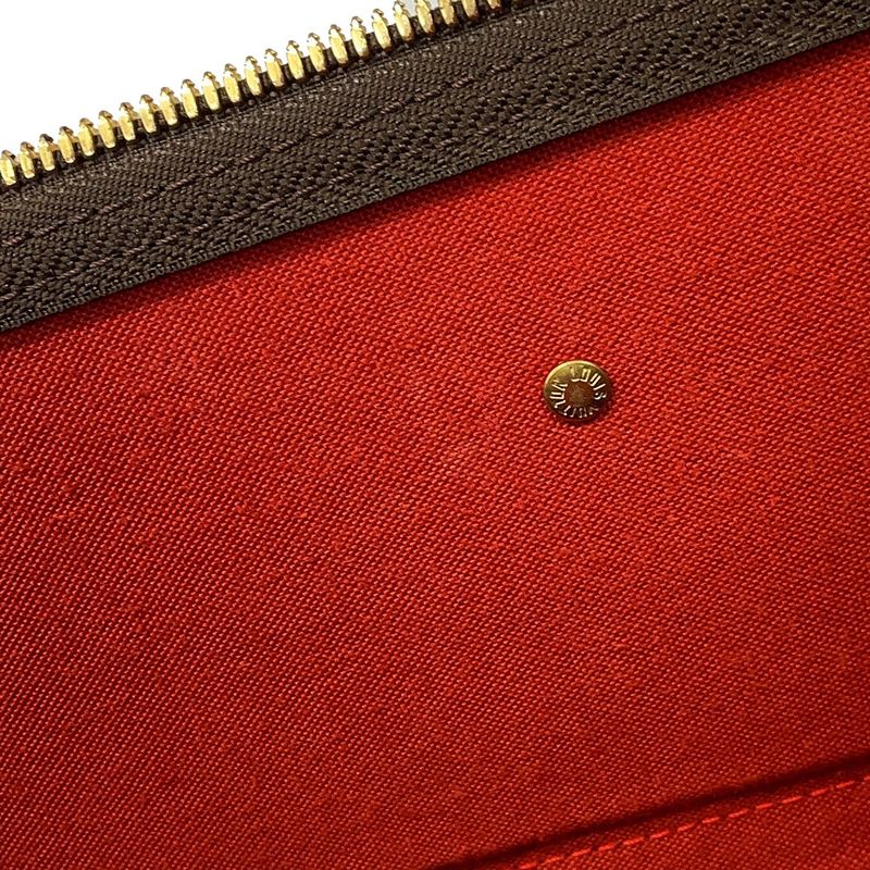 Louis Vuitton Boston Bag Damier Ebene Grimo