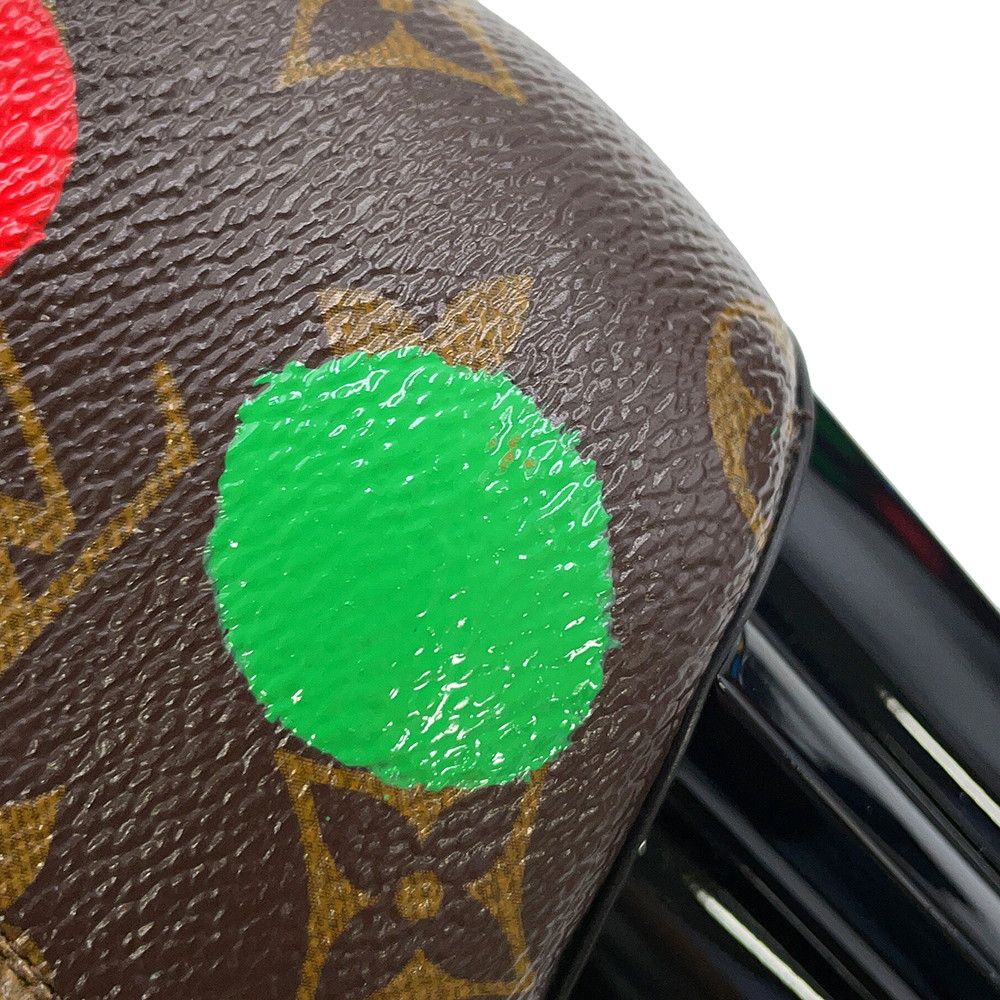 Louis Vuitton Boots LV Yk Silhouette Line Ankle Short 36 Yayoi Kusama — view 7