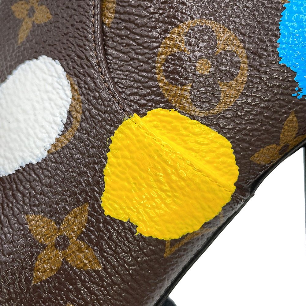 Louis Vuitton Boots LV Yk Silhouette Line Ankle Short 36 Yayoi Kusama — view 5