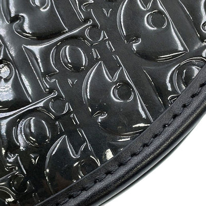 Dior Shoulder Bag Gallop Mini Patent Black