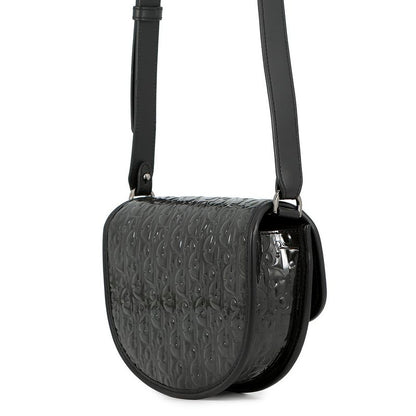Dior Shoulder Bag Gallop Mini Patent Black