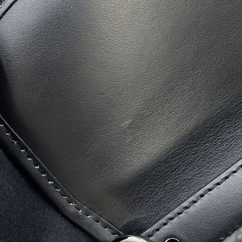 Dior Shoulder Bag Gallop Mini Patent Black