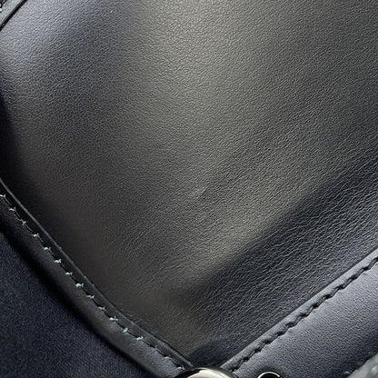 Dior Shoulder Bag Gallop Mini Patent Black