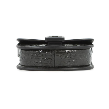 Dior Shoulder Bag Gallop Mini Patent Black