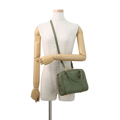 Loewe Handbag Amazona 19 Calf Leather 2-Way
