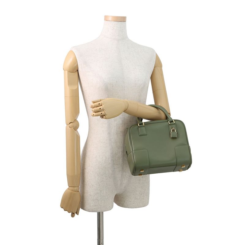 Loewe Handbag Amazona 19 Calf Leather 2-Way