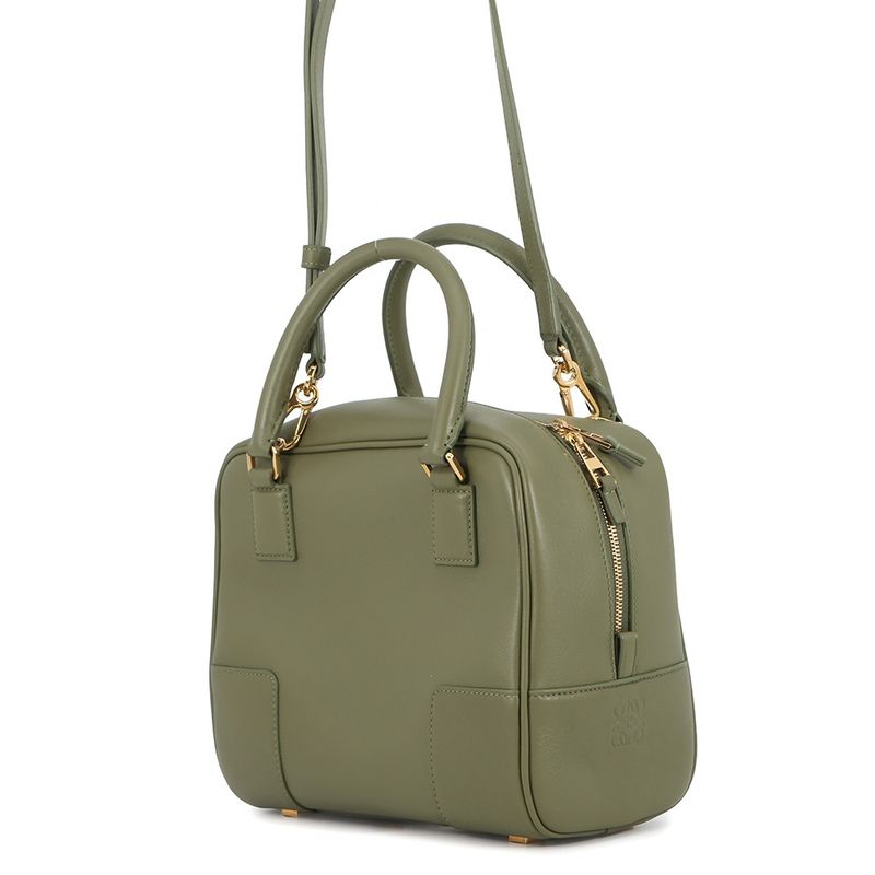Loewe Handbag Amazona 19 Calf Leather 2-Way