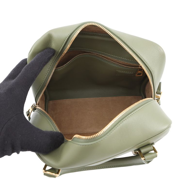 Loewe Handbag Amazona 19 Calf Leather 2-Way