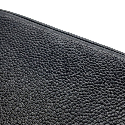 Chanel Vanity CC Logo Caviar Leather Vertical Pouch