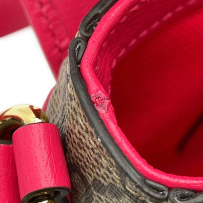 Gucci Shoulder Bag GG Supreme Leather Dragon